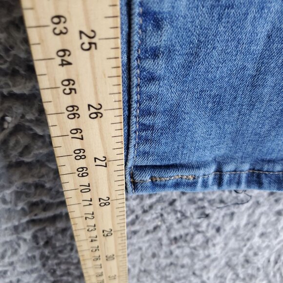 Levis Jeans Womens 27 Blue 711 Skinny Stretch Denim - Picture 7 of 13